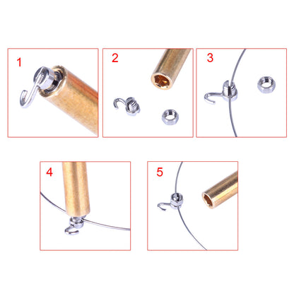 AZDENT Crimpable Hooks Removable Stop Locks Right & Left with Tool - azdentall.com