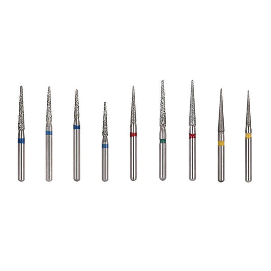 AZDENT Diamond Bur TC Series Full Size Needle 5pcs/Pack